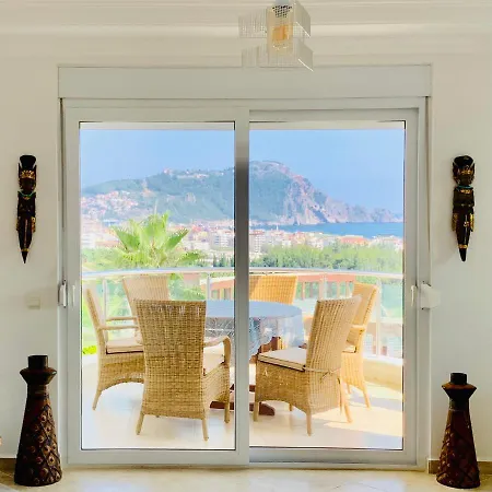 شقة Panorama Sea View Vip ألانيا