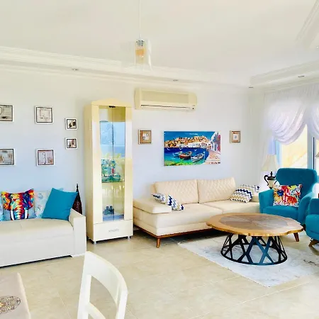 Panorama Sea View Vip شقة ألانيا