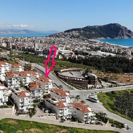 Panorama Sea View Vip Апартаменты Алания