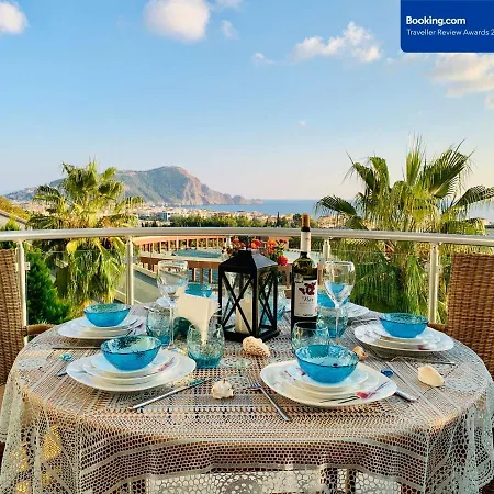 Panorama Sea View Vip Apartment Alanya