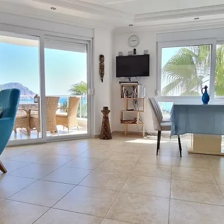 Апартаменты Panorama Sea View Vip Алания