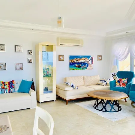 Panorama Sea View Vip Apartment Alanya